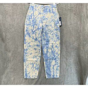 Rachel Comey Target High-Rise Tapered Jeans  Blue Chambray size 2 New!